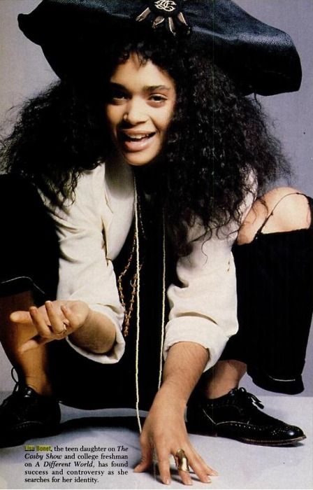 Style inspiration: 90's era Lisa Bonet