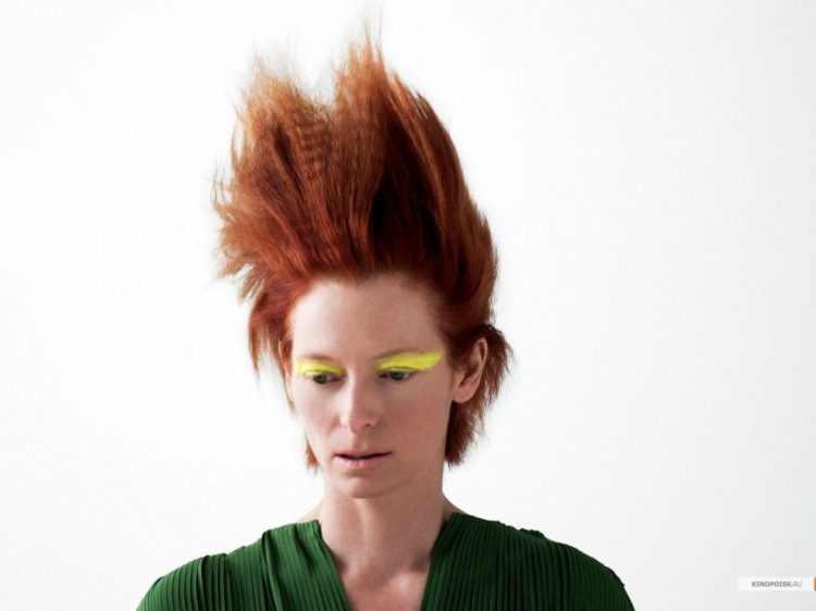 Tilda Swinton is an iconoclast, rebel and an alien of the best kind 