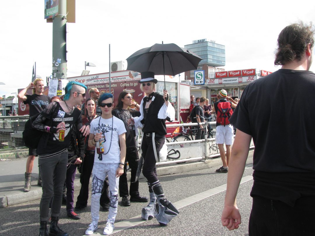 Fuck Parade in Berlin 2009