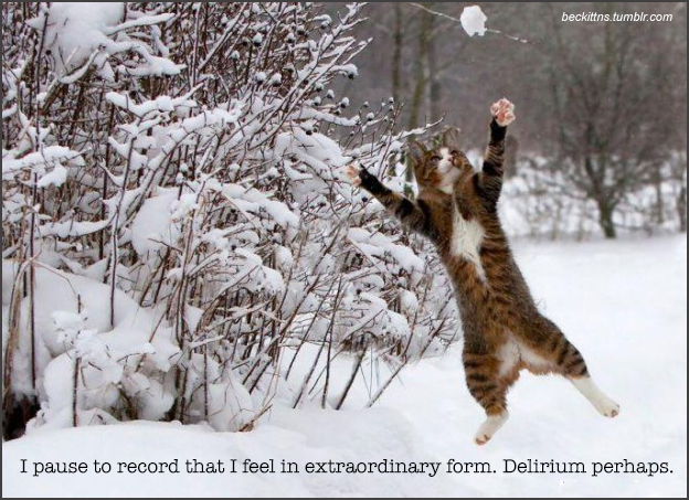 Samuel Beckett and Cats Talk About The Pointlessness of Existence