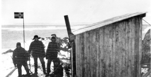 Welcome to the most remote island in the world...Bouvetøya