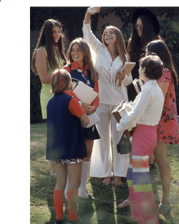 Babelicious Fashion Trends From the Summer of '69