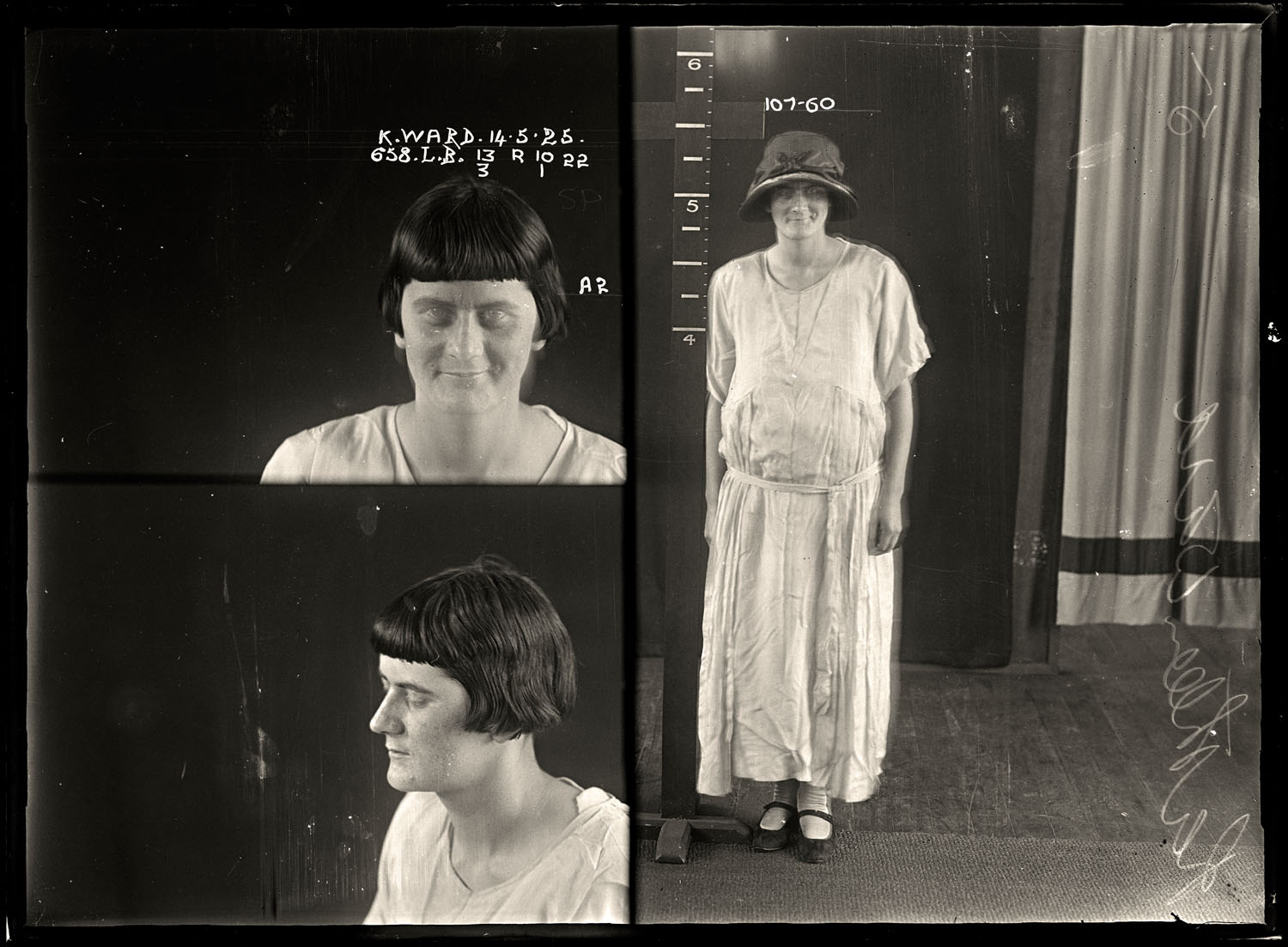 The Purgatory of Good and Bad Choices: Vintage Criminal Portraits