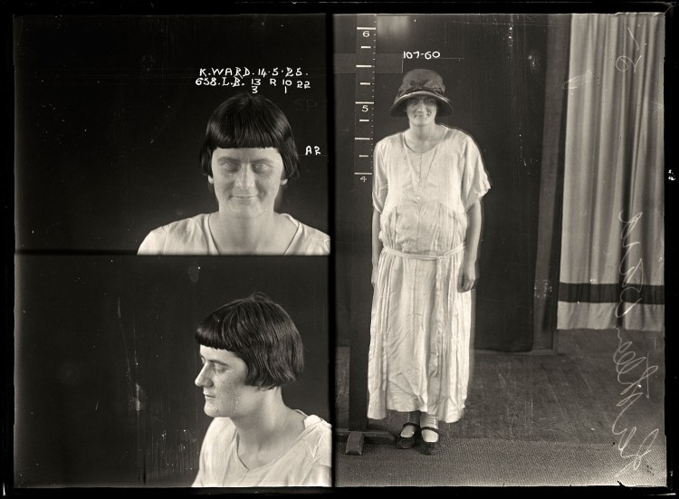 The Purgatory of Good and Bad Choices: Vintage Criminal Portraits