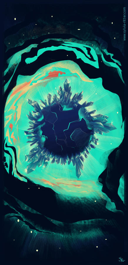 Quartz Planet by Sylvia Ritter