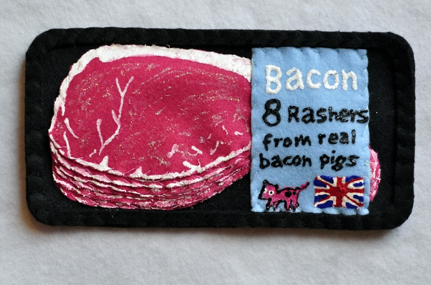 Lucy Sparrow's Fantastical Felt Mountain of Consumable Goods