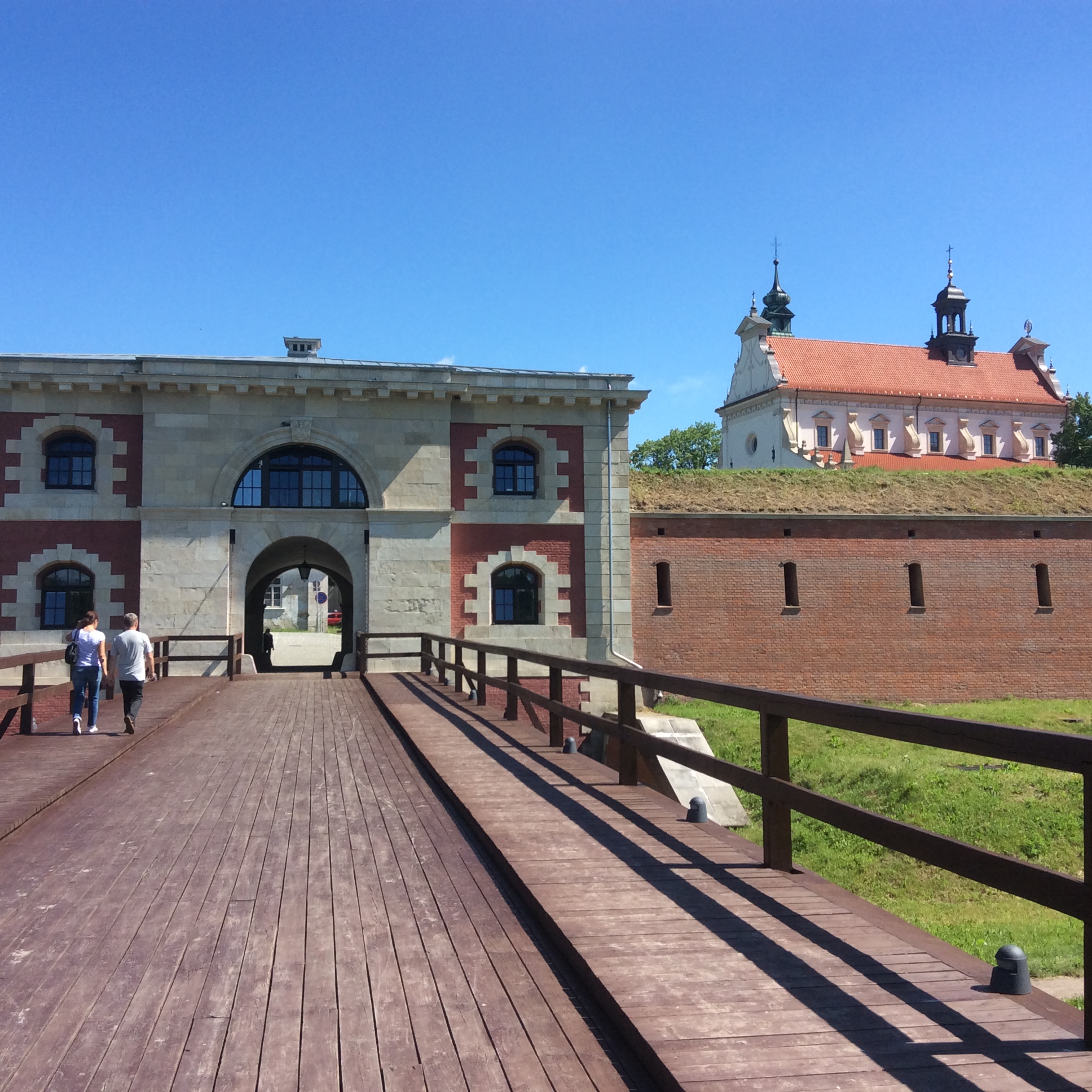 A trip to the Renaissance fortress and city of Zamość on a sunny summer weekend