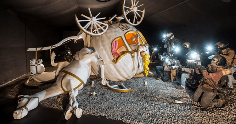 Dismaland is Banksey's dangerous molotov cocktail of pop culture rip-offs