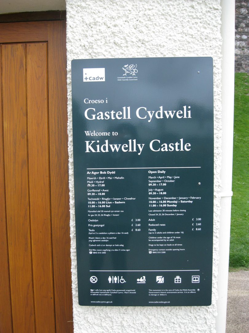 Travel: Exploring Ancient Kidwelly Castle in Wales