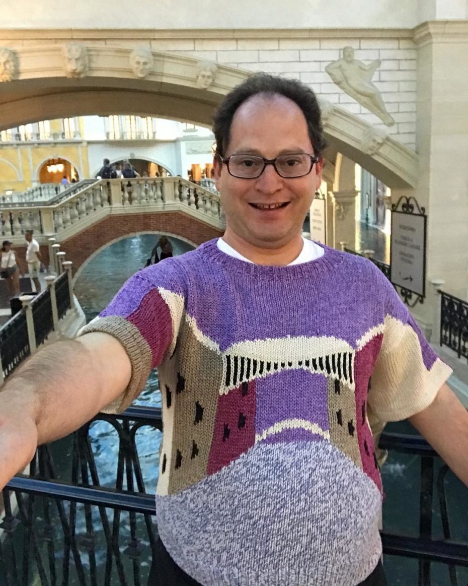 At the Venetian Resort in Las Vegas. Sam Barsky / Instagram