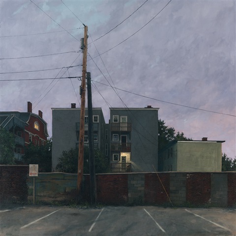 Linden Frederick: Night swimming through urban landscapes