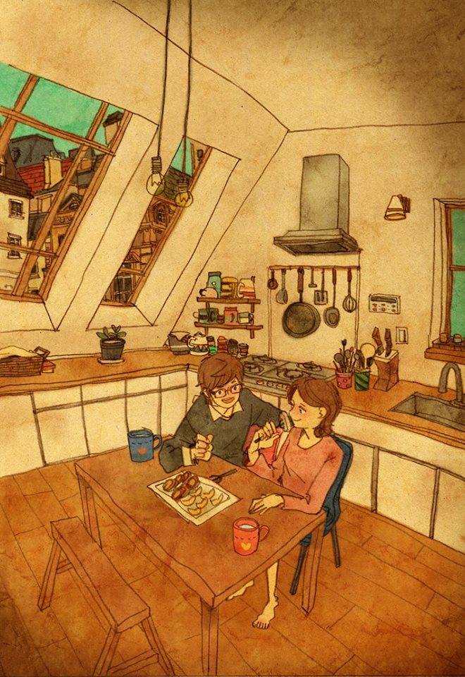 Love connection together