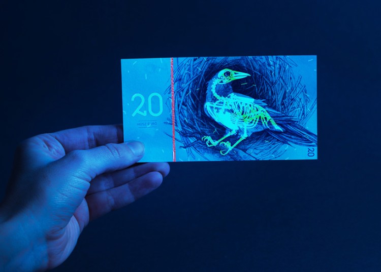 Hypothetical Banks Notes from Hungary Feature Woodland Animals