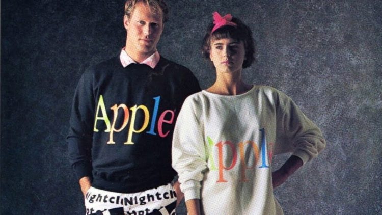 Every Picture Tells A Story: Apple Clothing, Circa 1984