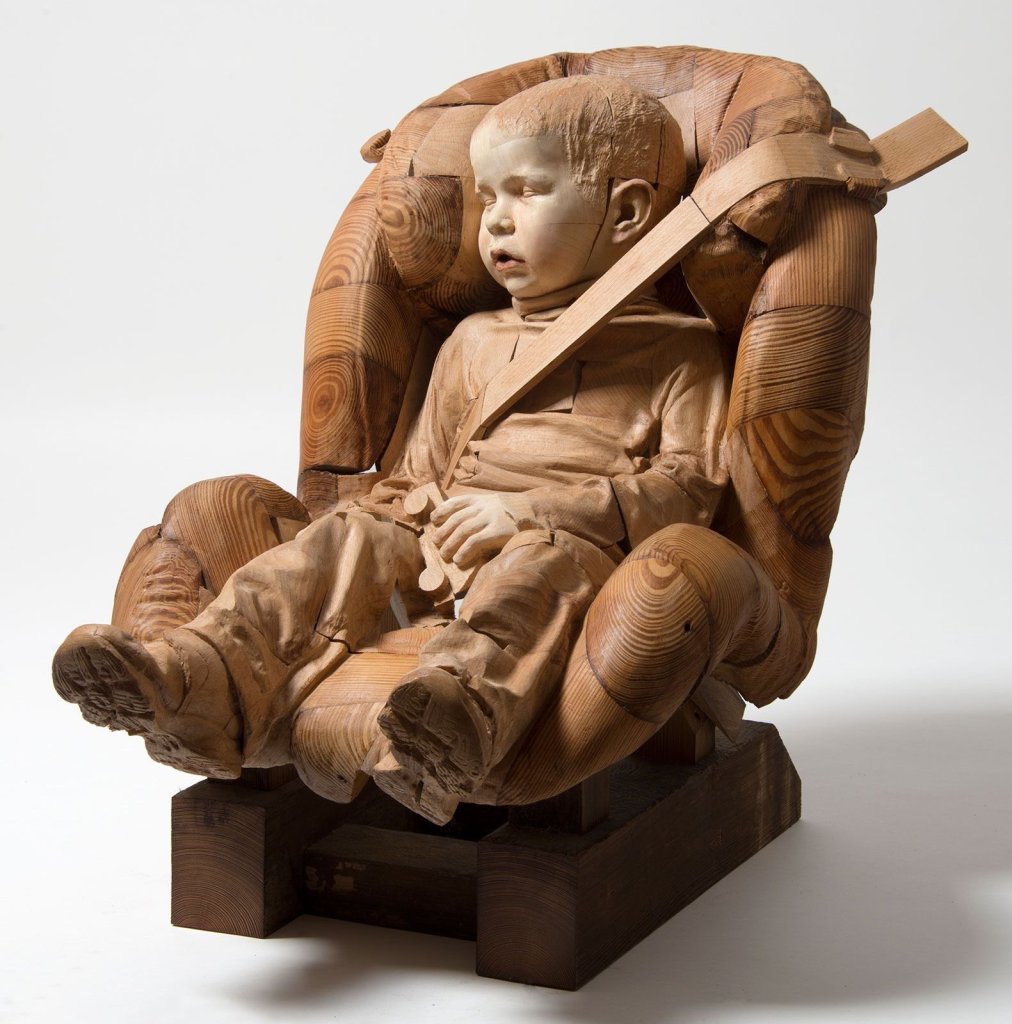 Little timber kids are frozen in time