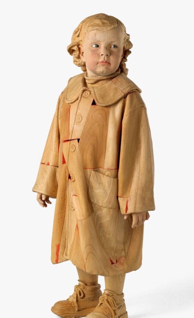 Little timber kids are frozen in time