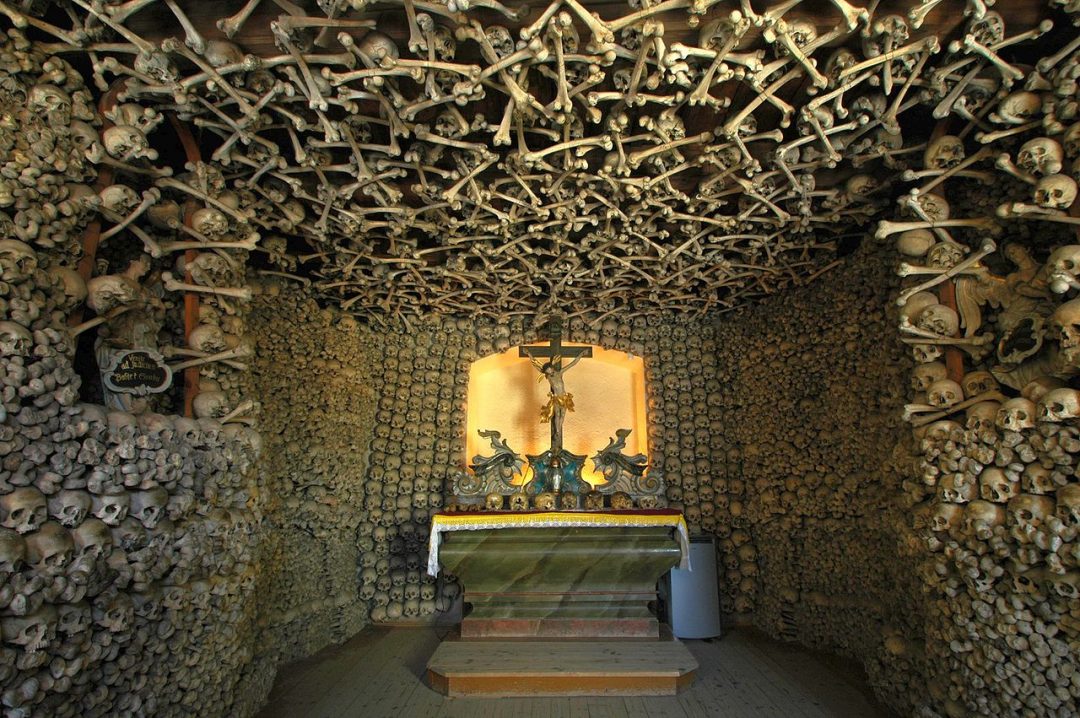 Poland's Chapel of Skulls is a Monument to the Ever-Present Spectre of Death