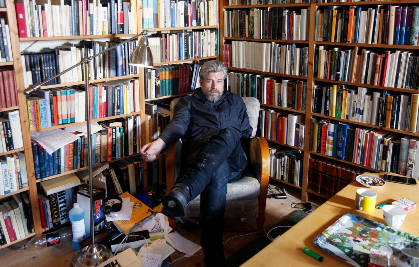 Book Review: Boyhood Island by Karl Ove Knausgaard