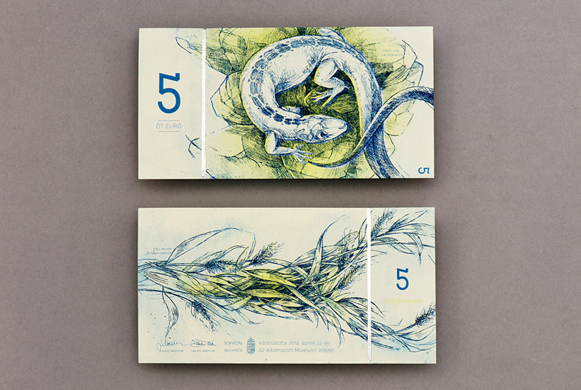 Hypothetical Banks Notes from Hungary Feature Woodland Animals
