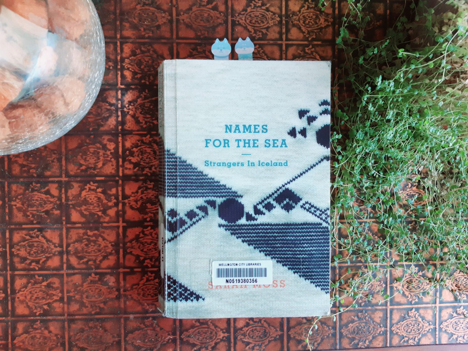 Book Review: Names for the Sea by Sarah Moss