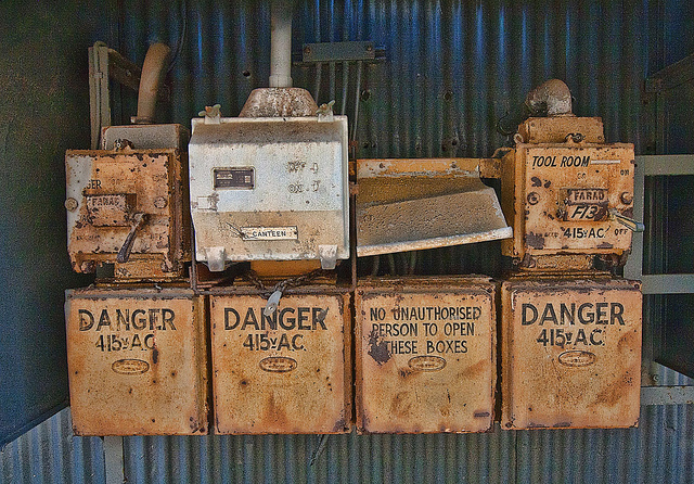 Five Creepy Islands in Sydney Harbour http://wp.me/p41CQf-97