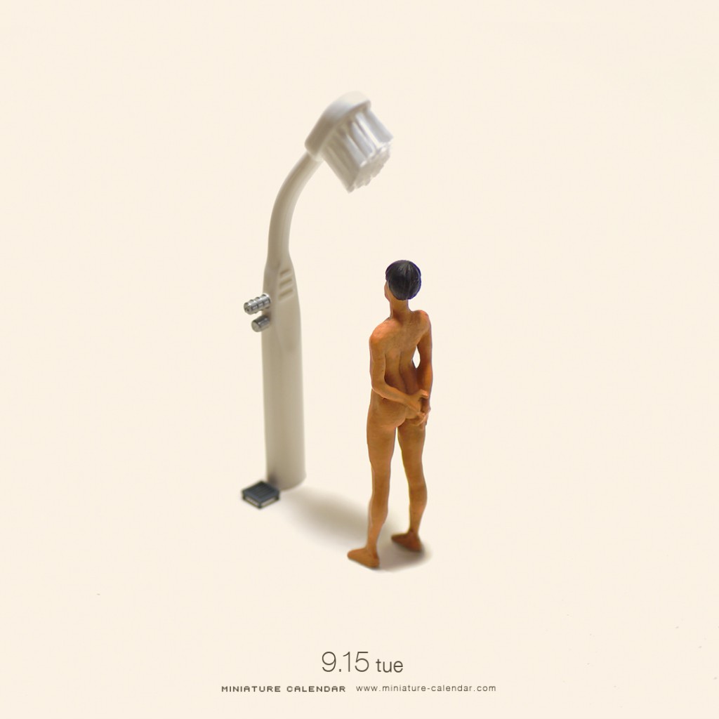 Spend 2016 with these little guys in a miniature world