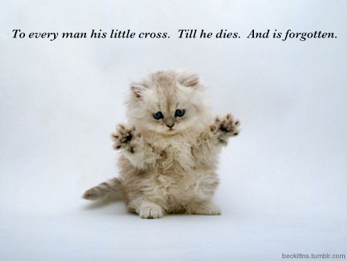 Samuel Beckett and Cats Talk About The Pointlessness of Existence