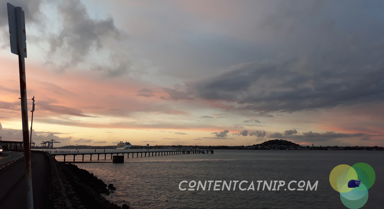 The Witching Hour. MIssion Bay Copyright © Content Catnip 2018 www.contentcatnip.com