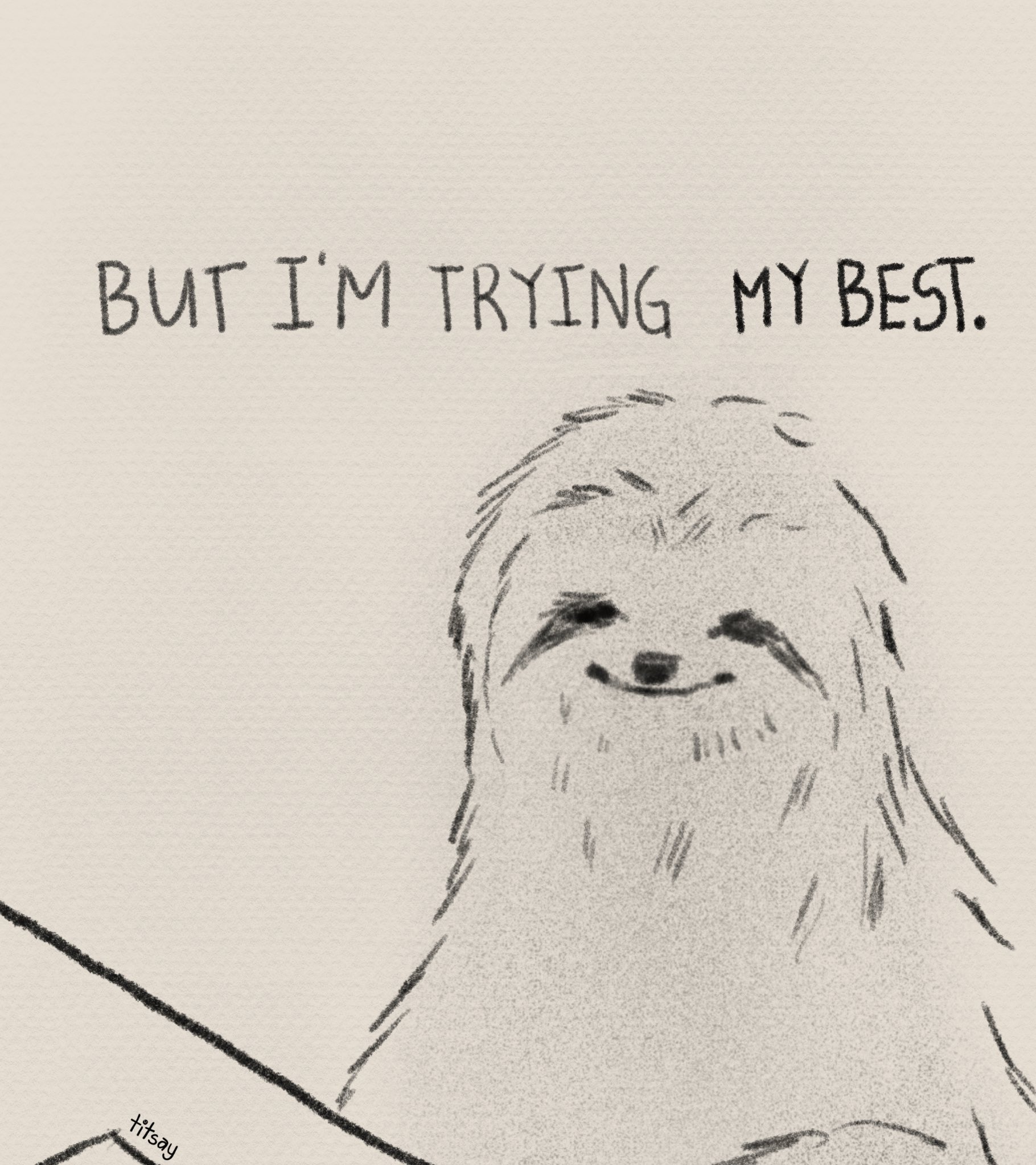 Comforting Thought: If we want to do something well, we cannot do it all