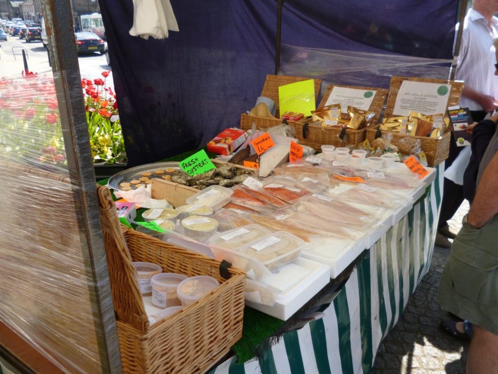 A day trip to the historic Scottish town of Linlithgow