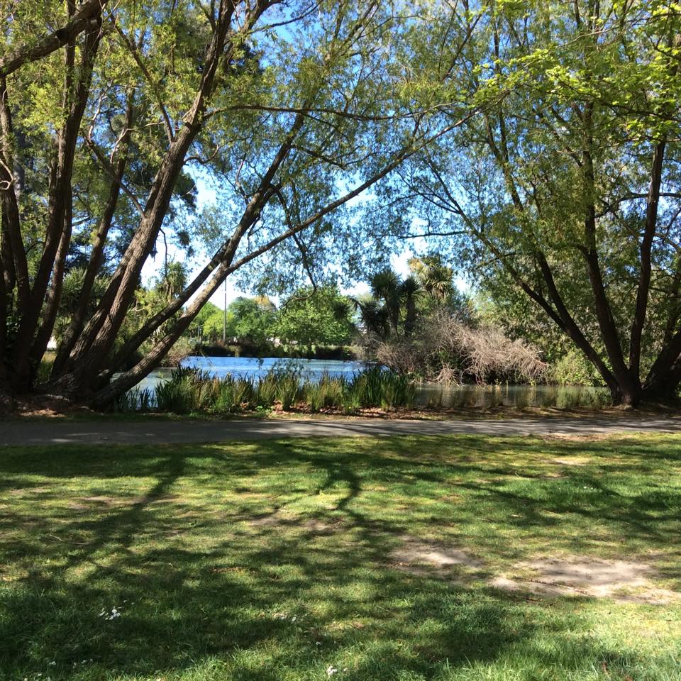 Christchurch in springtime is full of magic