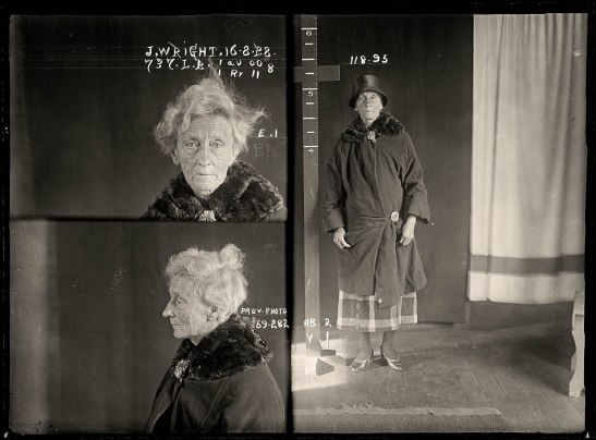 The Purgatory of Good and Bad Choices: Vintage Criminal Portraits