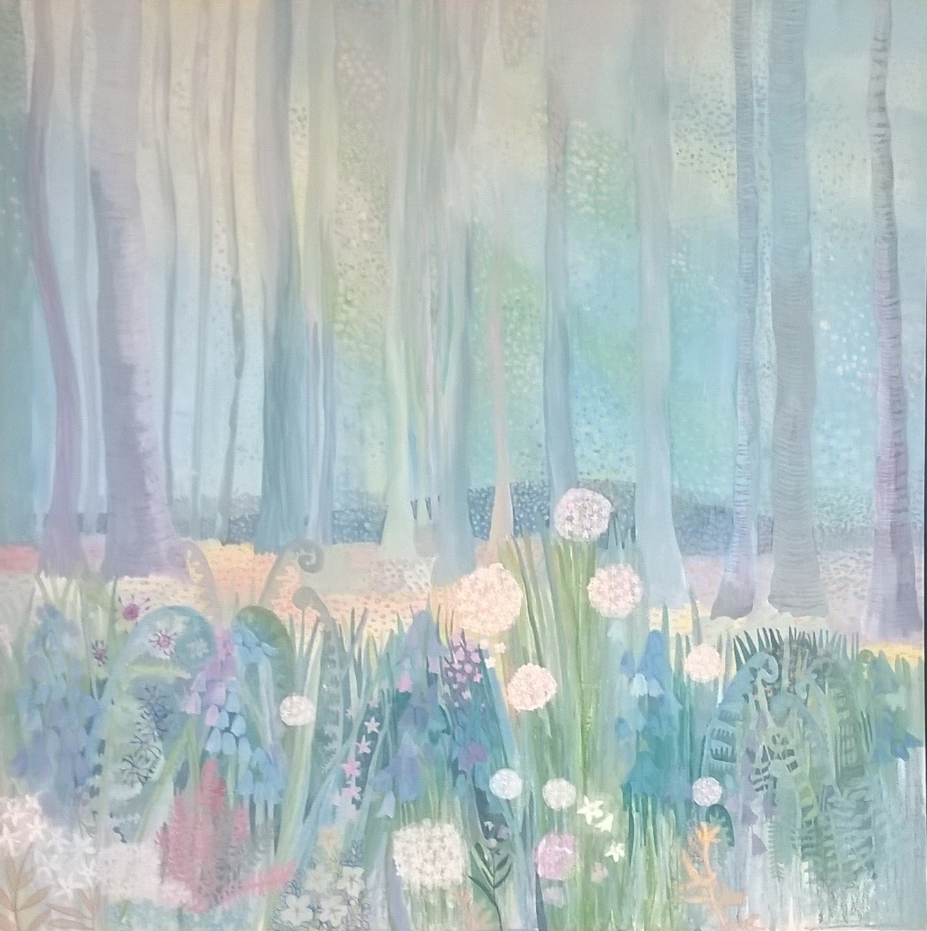Blue Bells by Jane Cornwell https://www.etsy.com/uk/listing/838239961/blue-bell-woods-campsie-glen