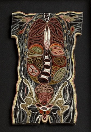 Intricate paper cross sections of human bodies by Lisa Nilsson https://wp.me/p41CQf-IlX