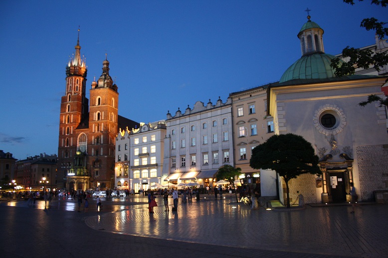 Celestial ceilings and soaring skies in Poland 