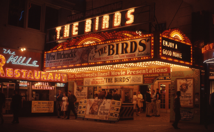The Plaza Theatre, El Paso Mexico 1963