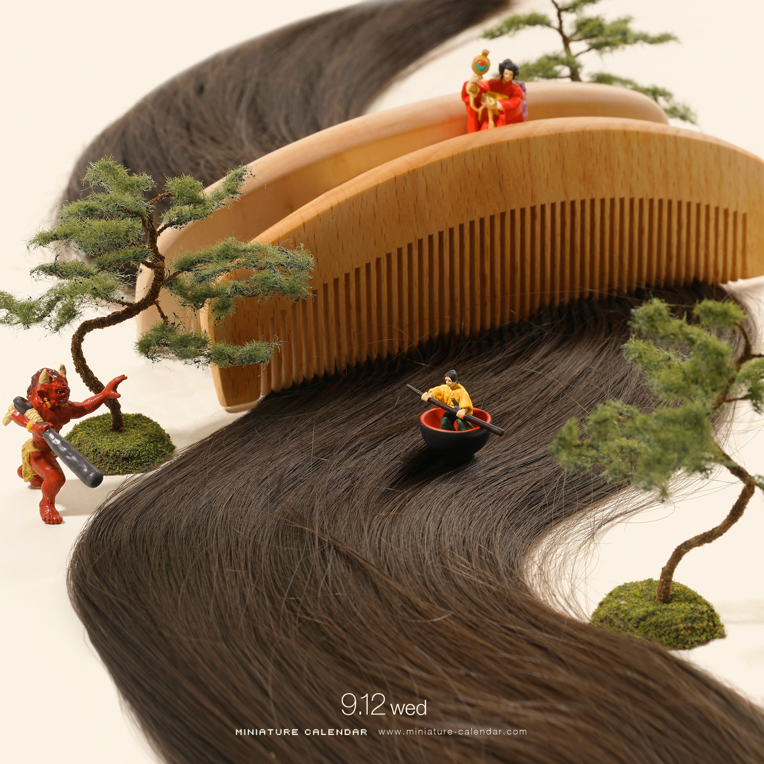 Tatsuya Tanaka's tiny whimsical worlds
