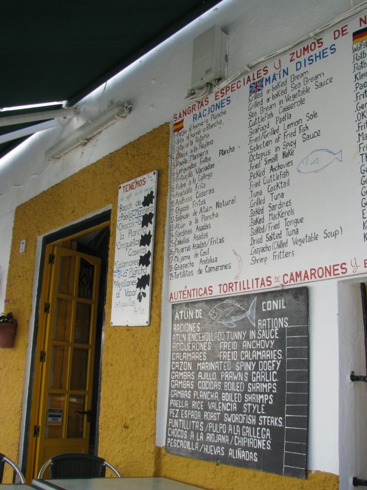 The ancient moorish town of Conil De La Frontera, Andalucia