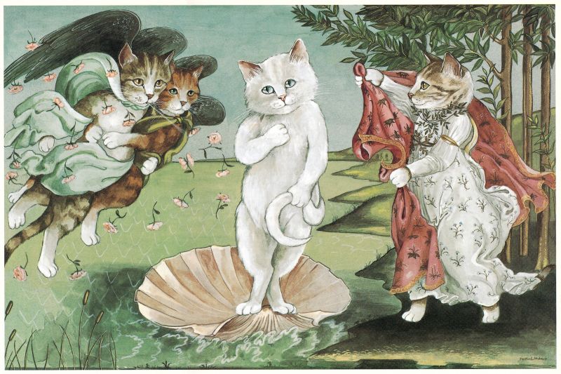Book Review: Cats Galore, prominent cats throughout history