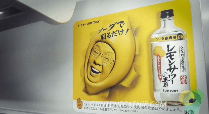 Travel: Weird subway ads in Japan
