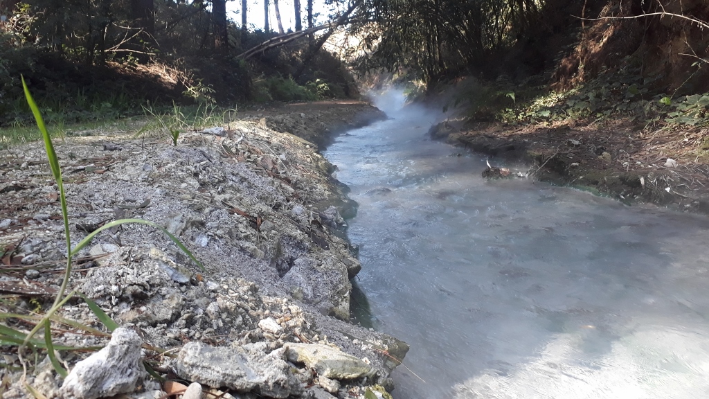 A panoramic shot of the hobbit's lair