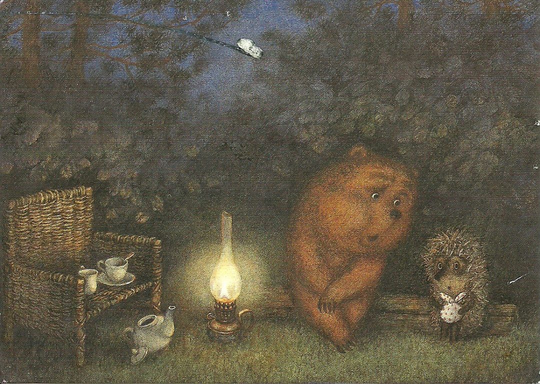 Classic Russian Animation: Hedgehog in the Fog