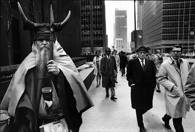 Moondog: The enigmatic jazz wizard of post-war NYC 