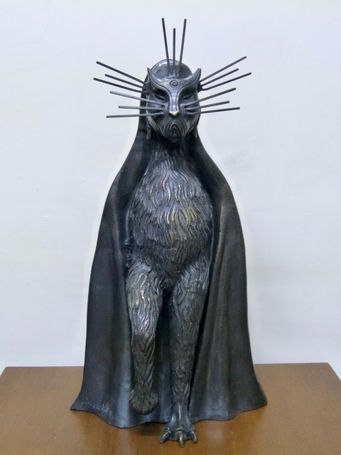 Gato de la Noche (2010) by Leonora Carrington