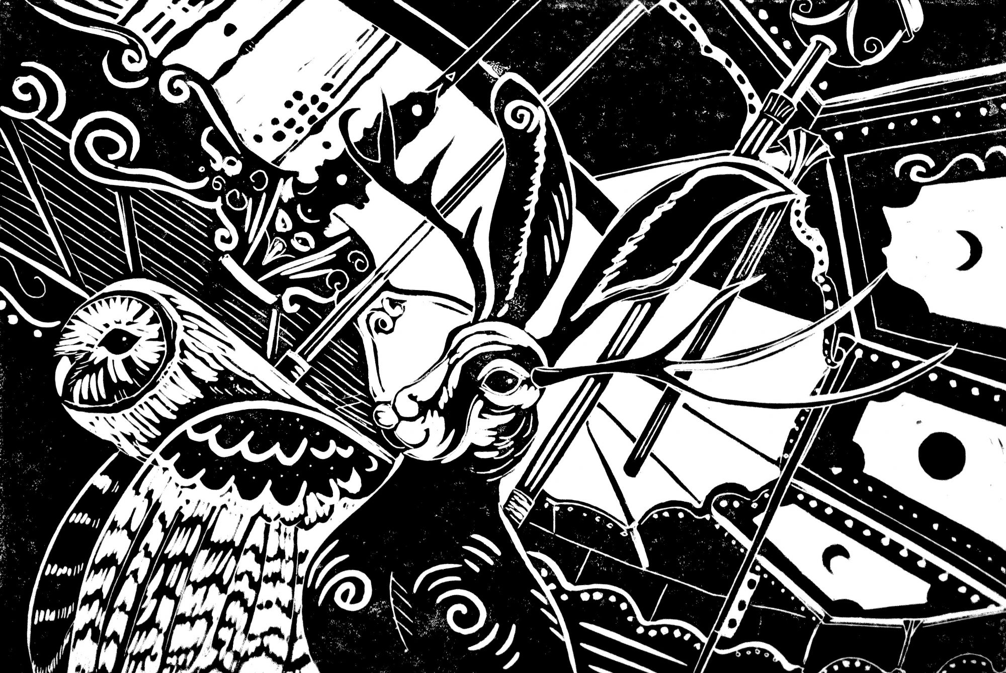 Luna Park 1 by Maria Strutz