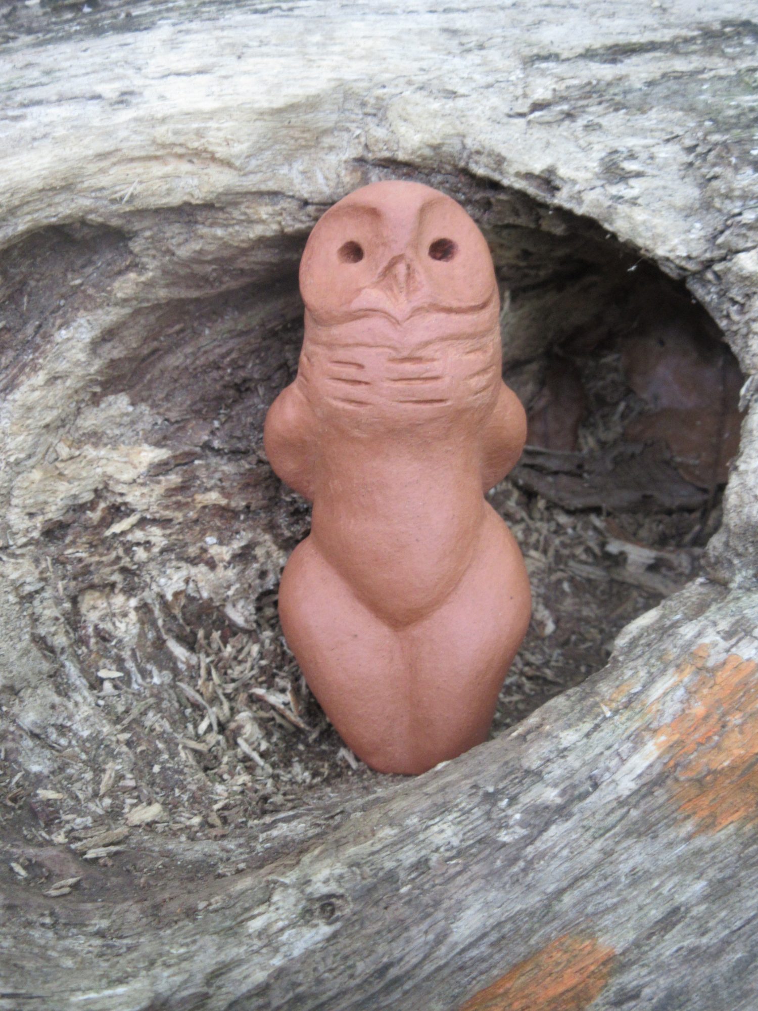 Owl Woman by Maria Strutz