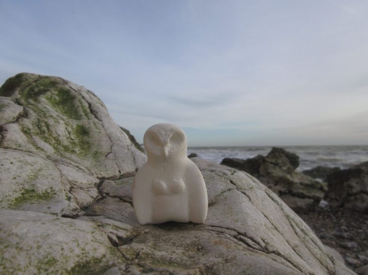 Owl Woman by Maria Strutz