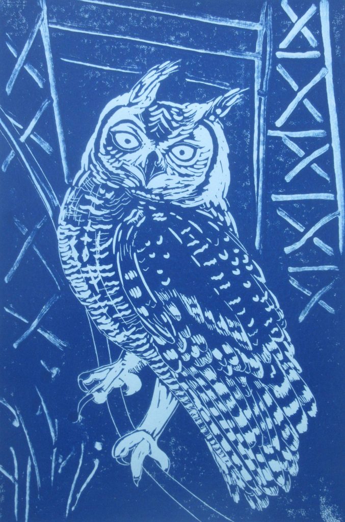 Queen of Owls of The Hum