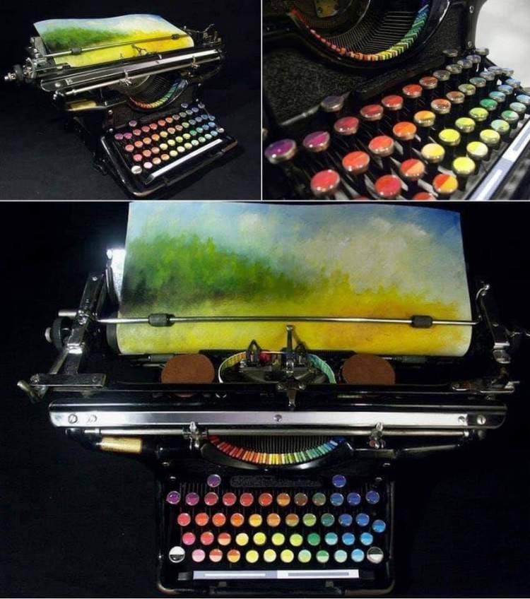 Writing and art synesthesia