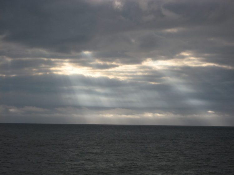 Sea and sky by Maria Strutz